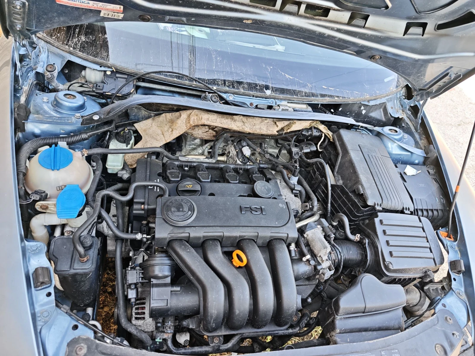 Skoda Octavia Scout 2000cc 110ks, снимка 12 - Автомобили и джипове - 55803694