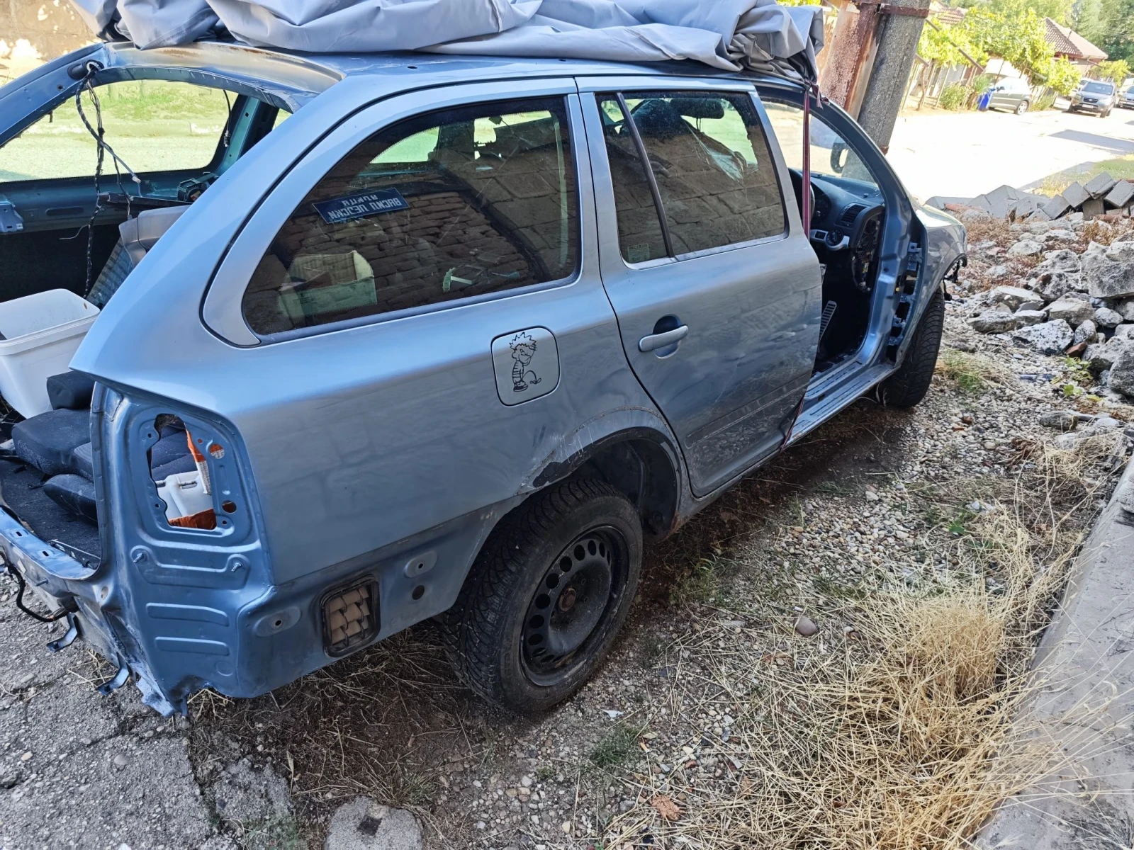 Skoda Octavia Scout 2000cc 110ks, снимка 3 - Автомобили и джипове - 55803694