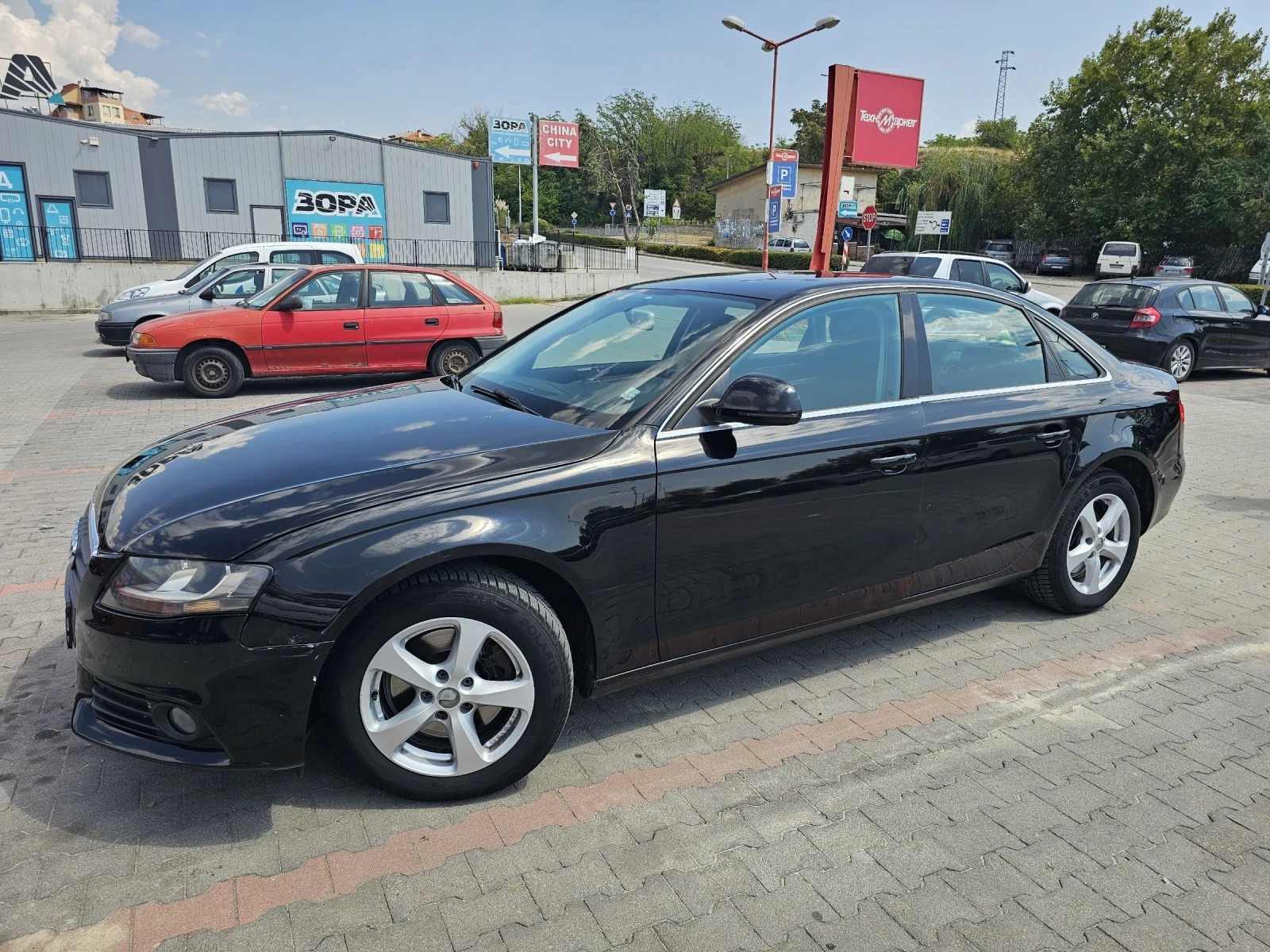 Audi A4, снимка 5 - Автомобили и джипове - 55940582