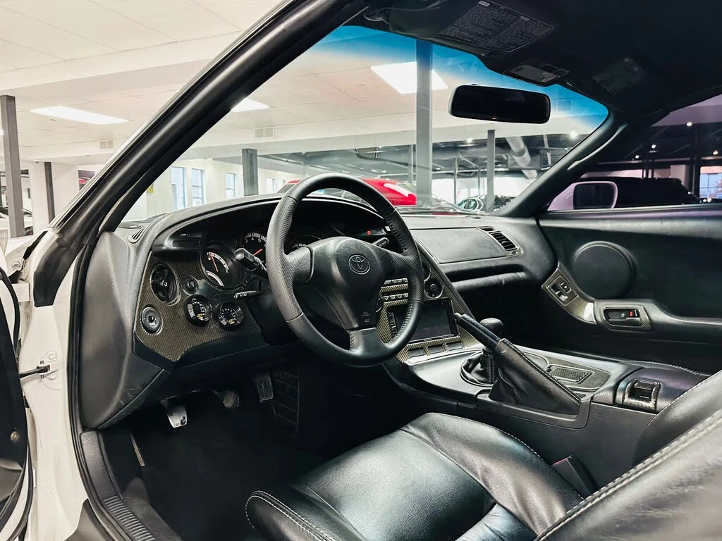 Toyota Supra FULL ENGINE REBUILT | 572кс НА КОЛЕЛА| SINGLE TURB, снимка 8 - Автомобили и джипове - 56060715