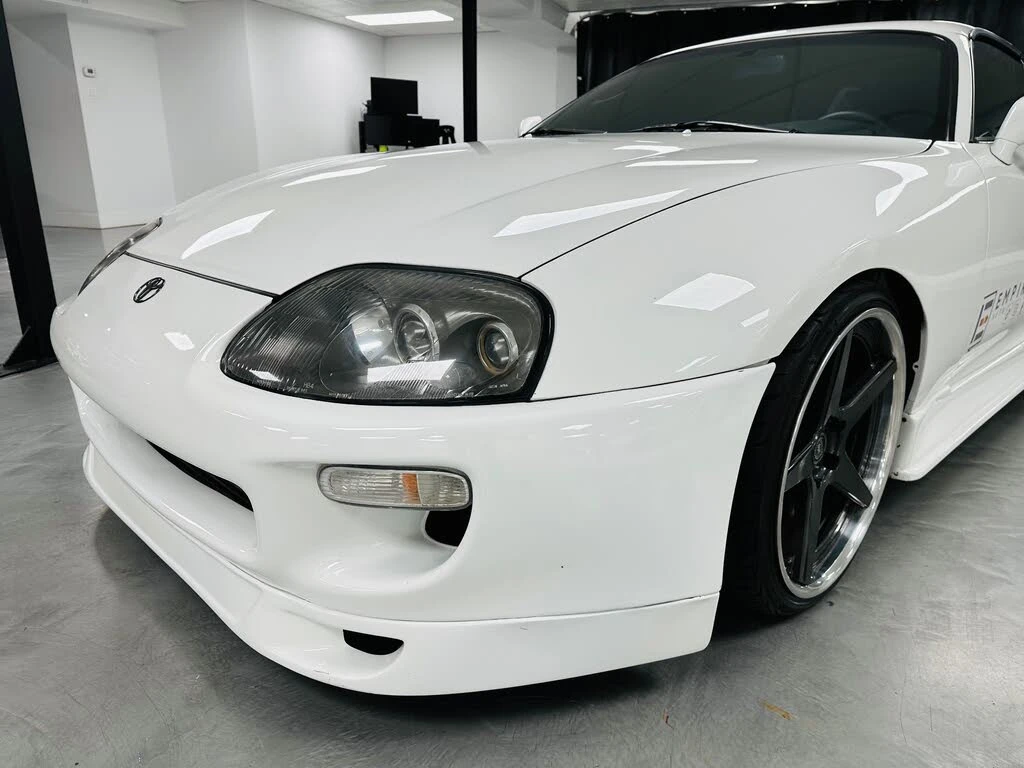 Toyota Supra FULL ENGINE REBUILT | 572кс НА КОЛЕЛА| SINGLE TURB, снимка 4 - Автомобили и джипове - 56060715