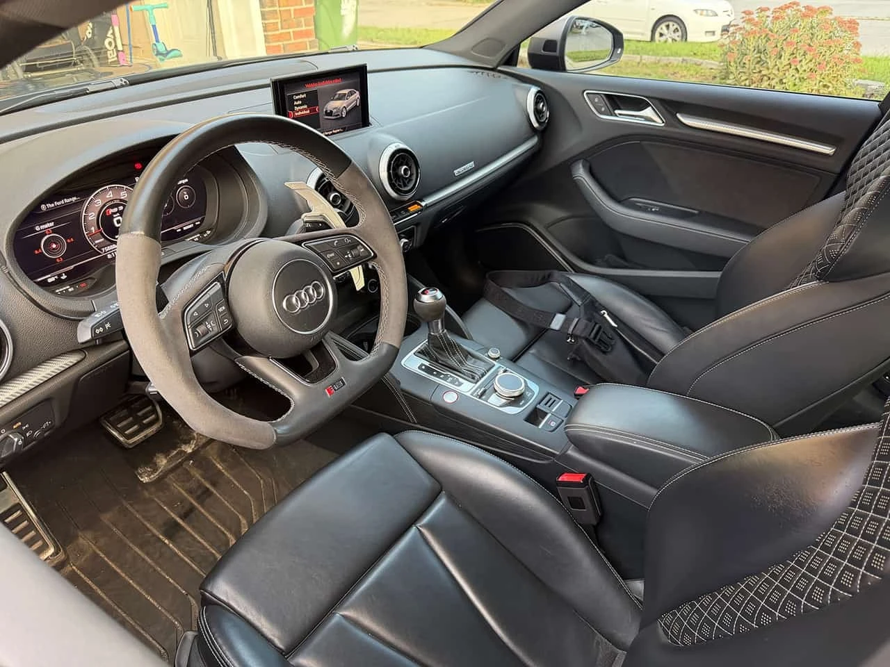 Audi Rs3 * 2.5 TFSI S tronic * BBS * CARBON INTAKE * , снимка 8 - Автомобили и джипове - 56335229
