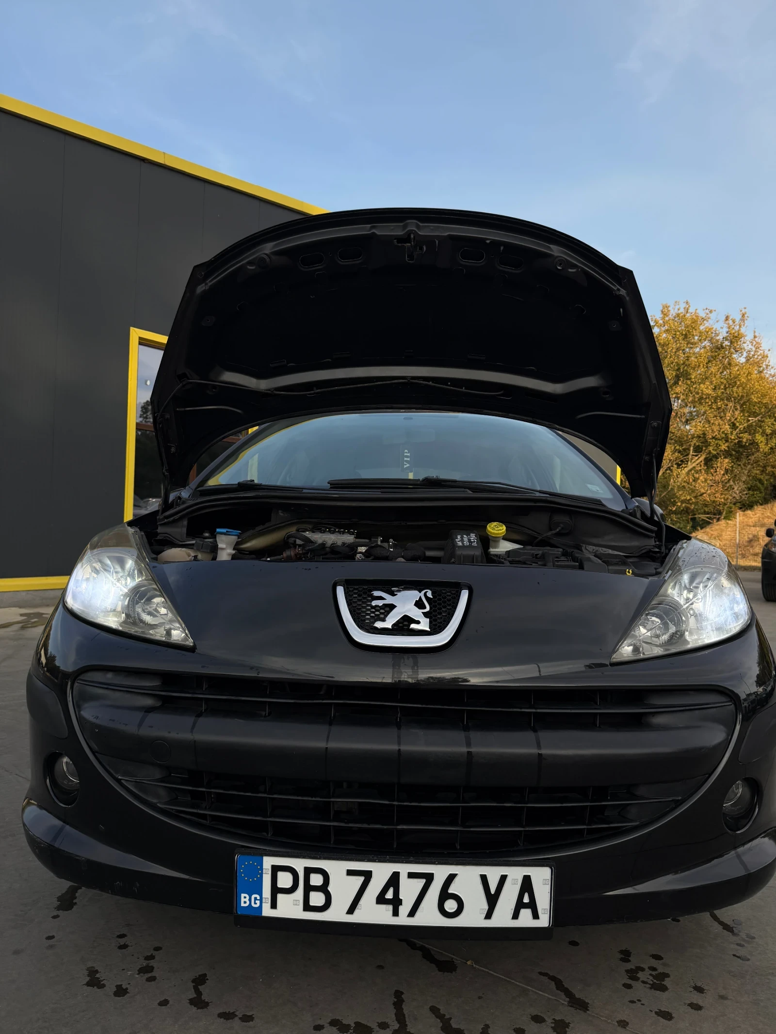 Peugeot 207, снимка 3 - Автомобили и джипове - 56362829