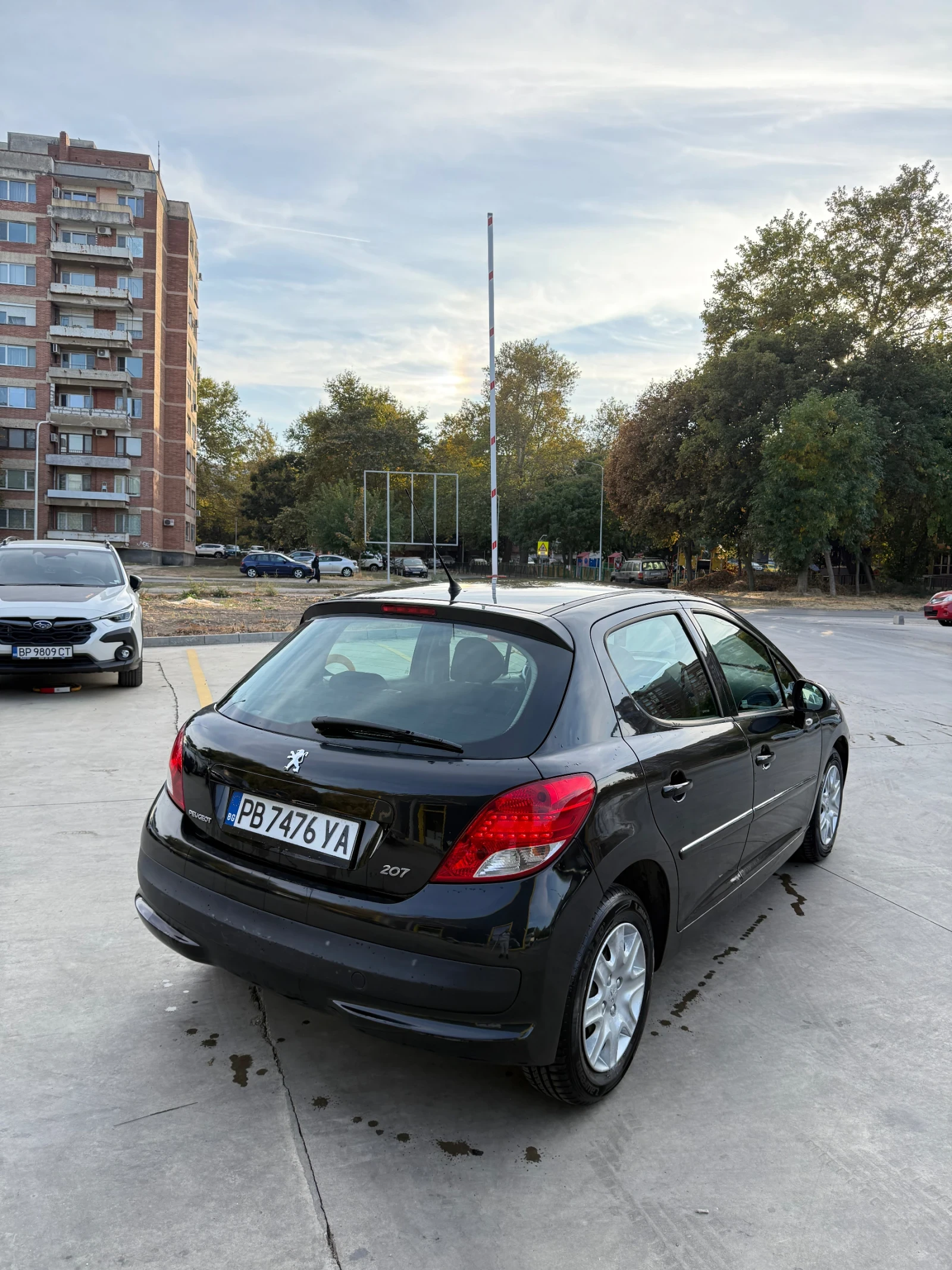 Peugeot 207, снимка 7 - Автомобили и джипове - 56362829