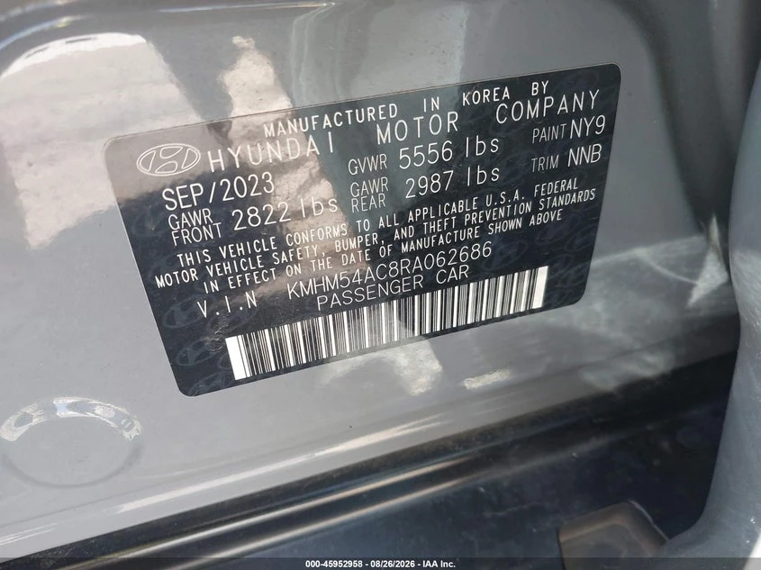 Hyundai Ioniq 6 Limited | Mobile.bg � ����������� 9