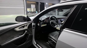 Audi Q8 MATRIX* BLK OPT* DIS* 360* HUD* ОБДУХ* SOFT-CLOSE*, снимка 9