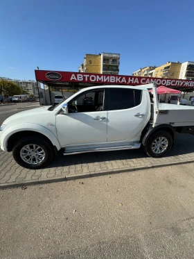 Mitsubishi L200 Бордови , снимка 3