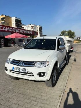 Mitsubishi L200 Бордови , снимка 1