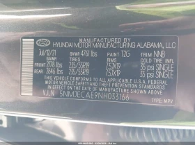 Hyundai Tucson 2.5L I-4 DI, DOHC, VVT, 187HP All Wheel Drive - 16200 € / 31684.45 лв. - 56316115 9