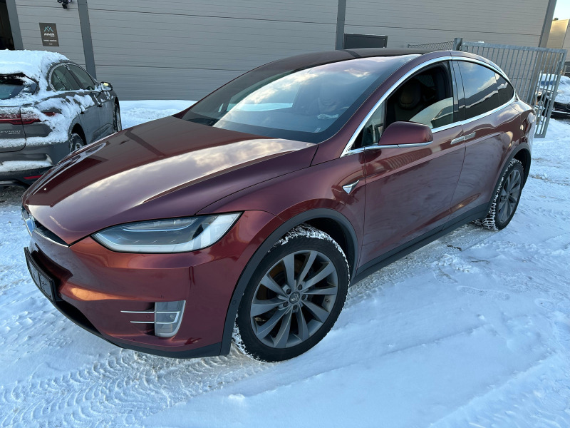 Tesla Model X X100D Европейска, снимка 8 - Автомобили и джипове - 43176486