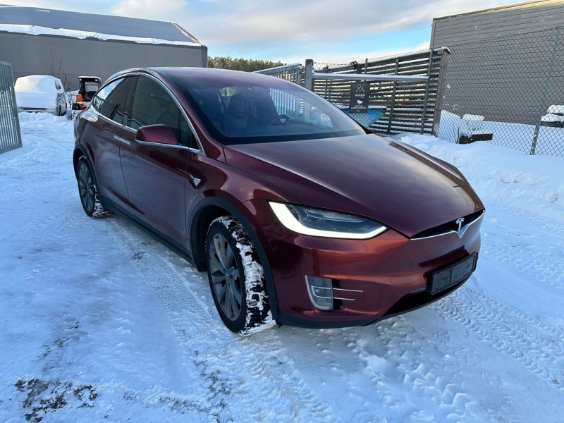 Tesla Model X X100D Европейска, снимка 1 - Автомобили и джипове - 43176486