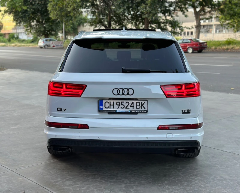 Audi Q7 3.0TFSI-333кс* Sline* 360* PANORAMA* FULL LED* 7M , снимка 5 - Автомобили и джипове - 47095299