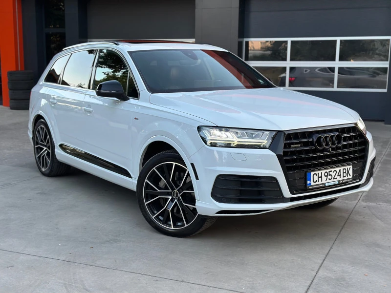 Audi Q7 3.0TFSI-333кс* Sline* 360* PANORAMA* FULL LED* 7M , снимка 3 - Автомобили и джипове - 47095299