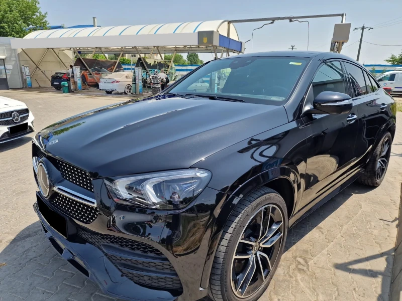 Mercedes-Benz GLE 400 d 4Matic AMG-Line, снимка 1 - Автомобили и джипове - 47798831