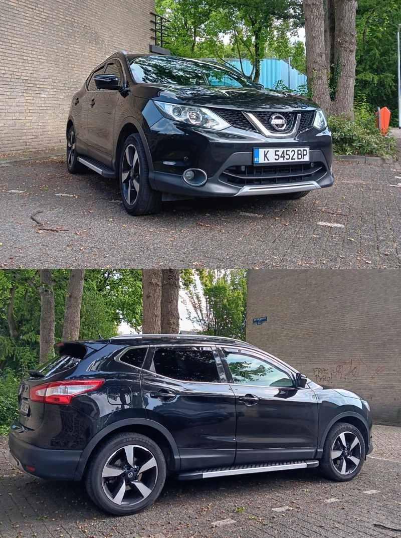 Nissan Qashqai N-Connecta Пакет/NAVI/Panorama/360камера/Keyless, снимка 3 - Автомобили и джипове - 48491721