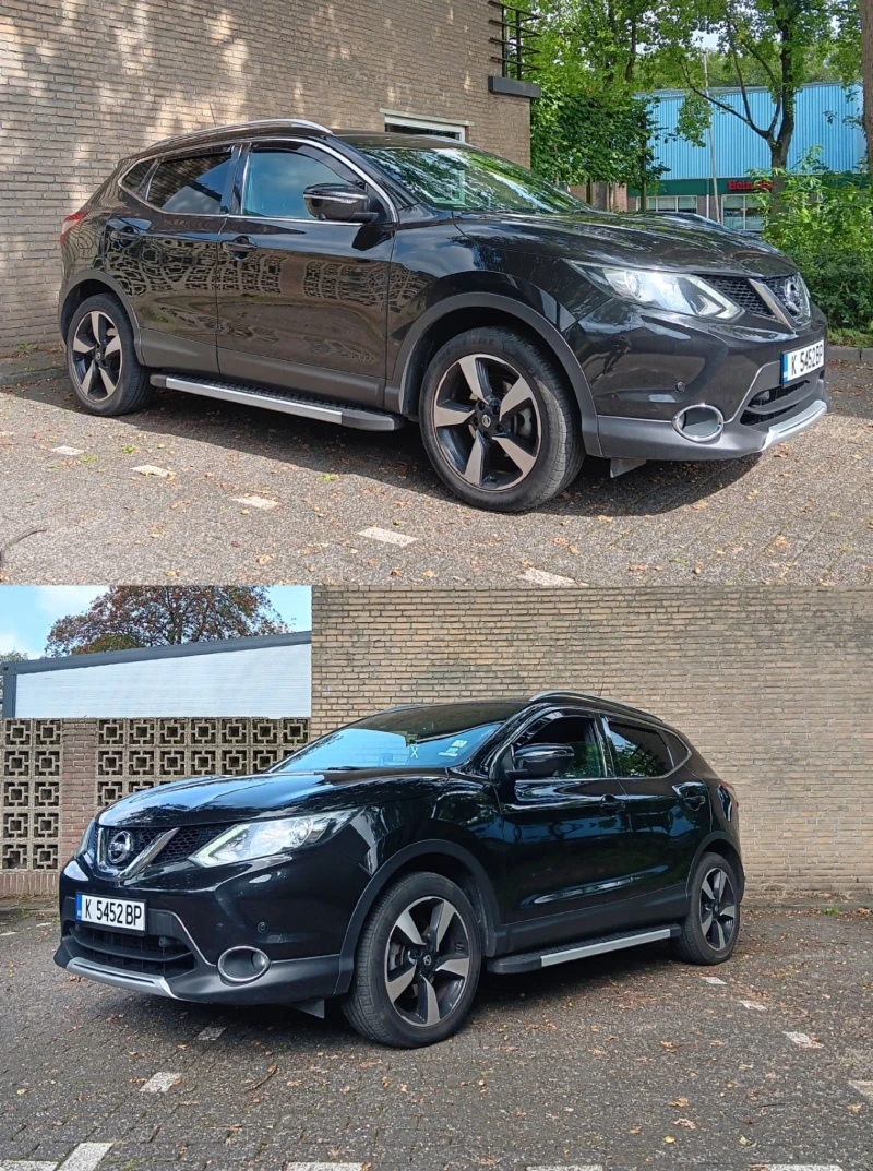 Nissan Qashqai N-Connecta Пакет/NAVI/Panorama/360камера/Keyless, снимка 2 - Автомобили и джипове - 48491721