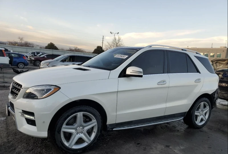 Mercedes-Benz ML 500 550, снимка 1 - Автомобили и джипове - 49183760