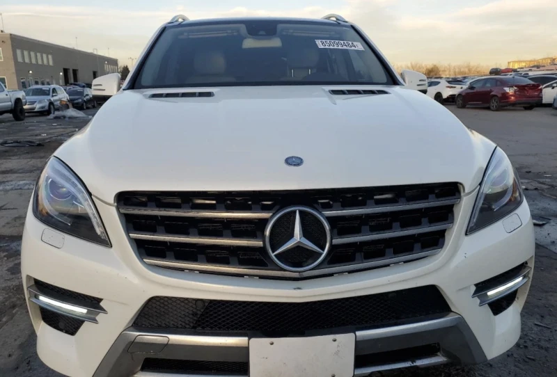 Mercedes-Benz ML 500 550, снимка 3 - Автомобили и джипове - 49183760