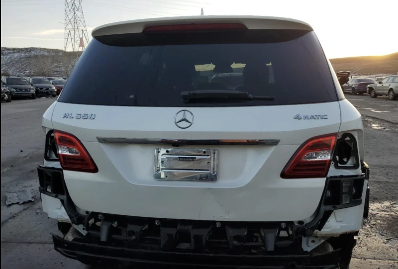 Mercedes-Benz ML 500 550, снимка 6 - Автомобили и джипове - 49183760