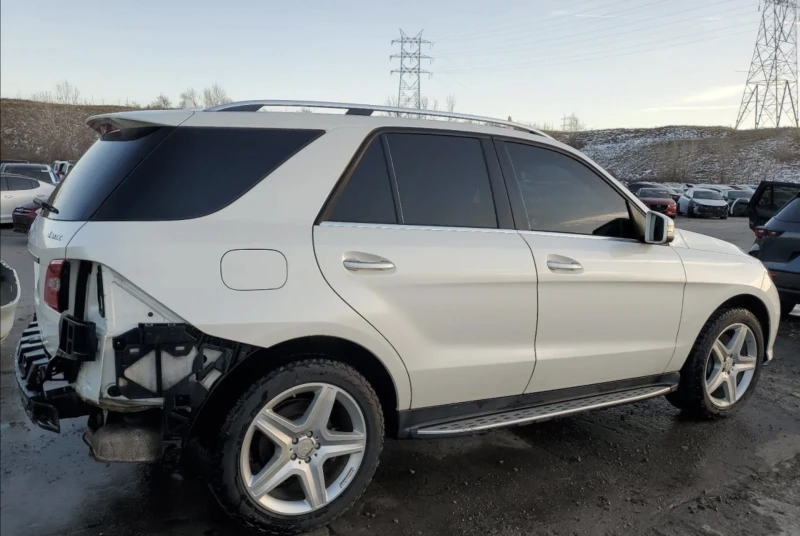 Mercedes-Benz ML 500 550, снимка 5 - Автомобили и джипове - 49183760