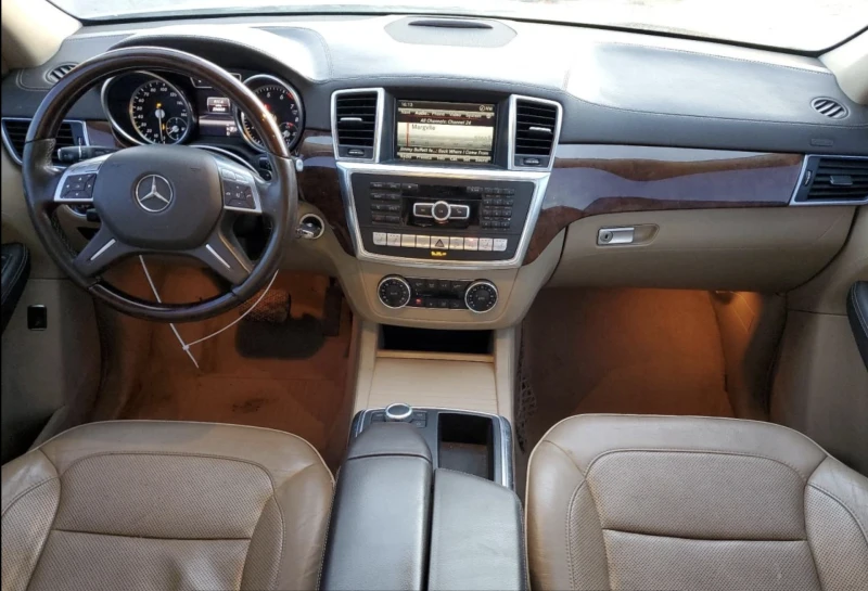 Mercedes-Benz ML 500 550, снимка 8 - Автомобили и джипове - 49183760