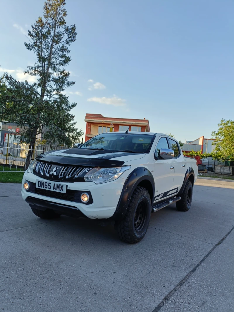 Mitsubishi L200 Titan Edition 181к.с, снимка 2 - Автомобили и джипове - 52054354
