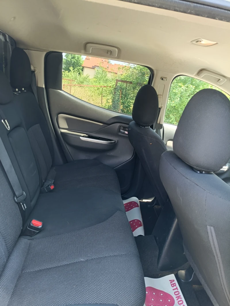 Mitsubishi L200 Titan Edition 181к.с, снимка 5 - Автомобили и джипове - 52054354