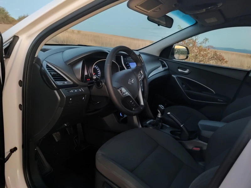 Hyundai Santa fe 2.0CRDI-SWISS, снимка 8 - Автомобили и джипове - 52098630