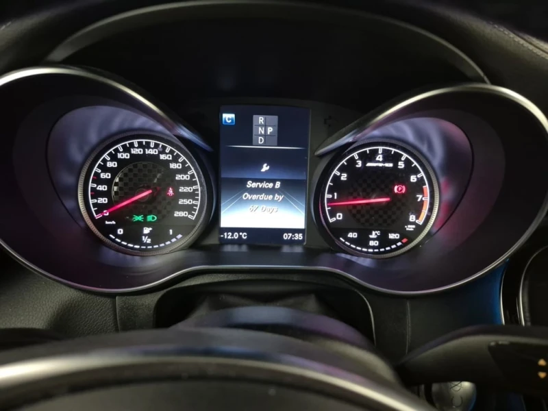 Mercedes-Benz GLC * AMG 43 * CARFAX * ЦЕНА ДО БГ, снимка 9 - Автомобили и джипове - 52857406