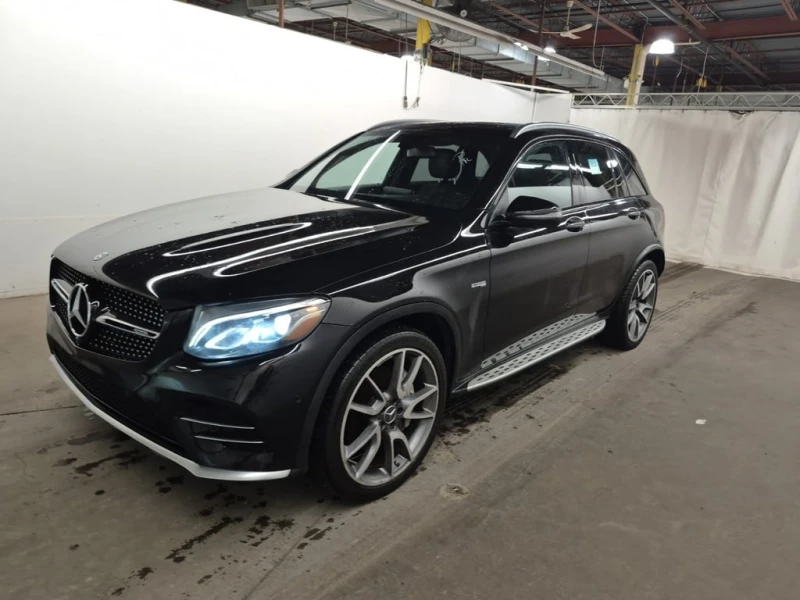 Mercedes-Benz GLC * AMG 43 * CARFAX * ЦЕНА ДО БГ