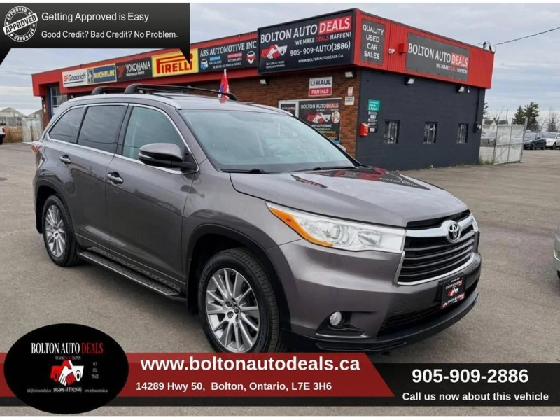 Toyota Highlander * XLE* AWD* CARFAX* 