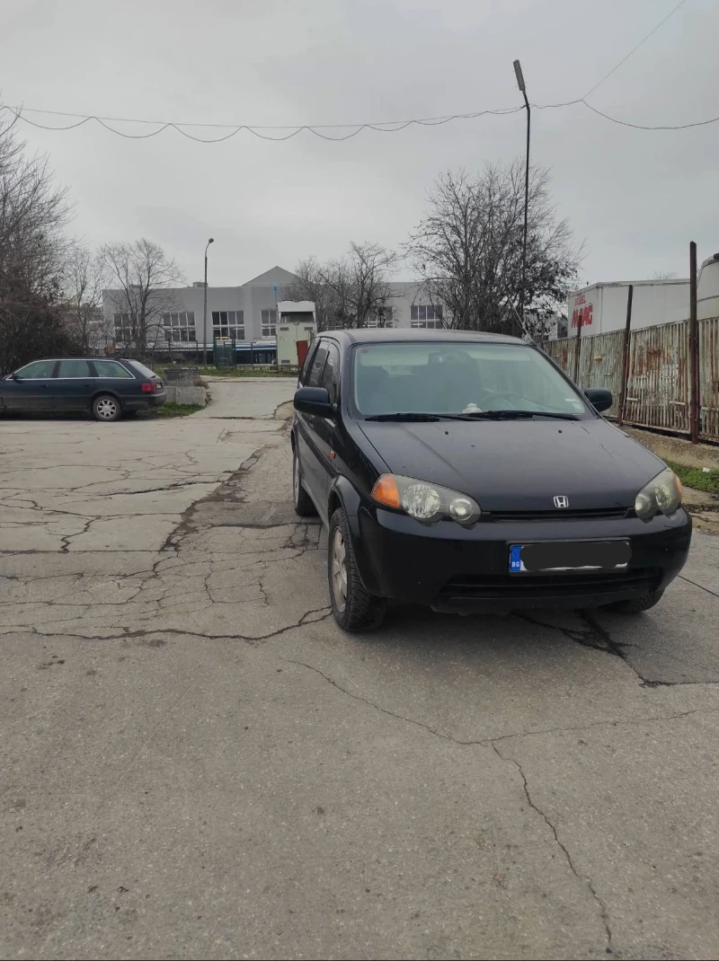 Honda Hr-v 1.6 VTEC 124HP