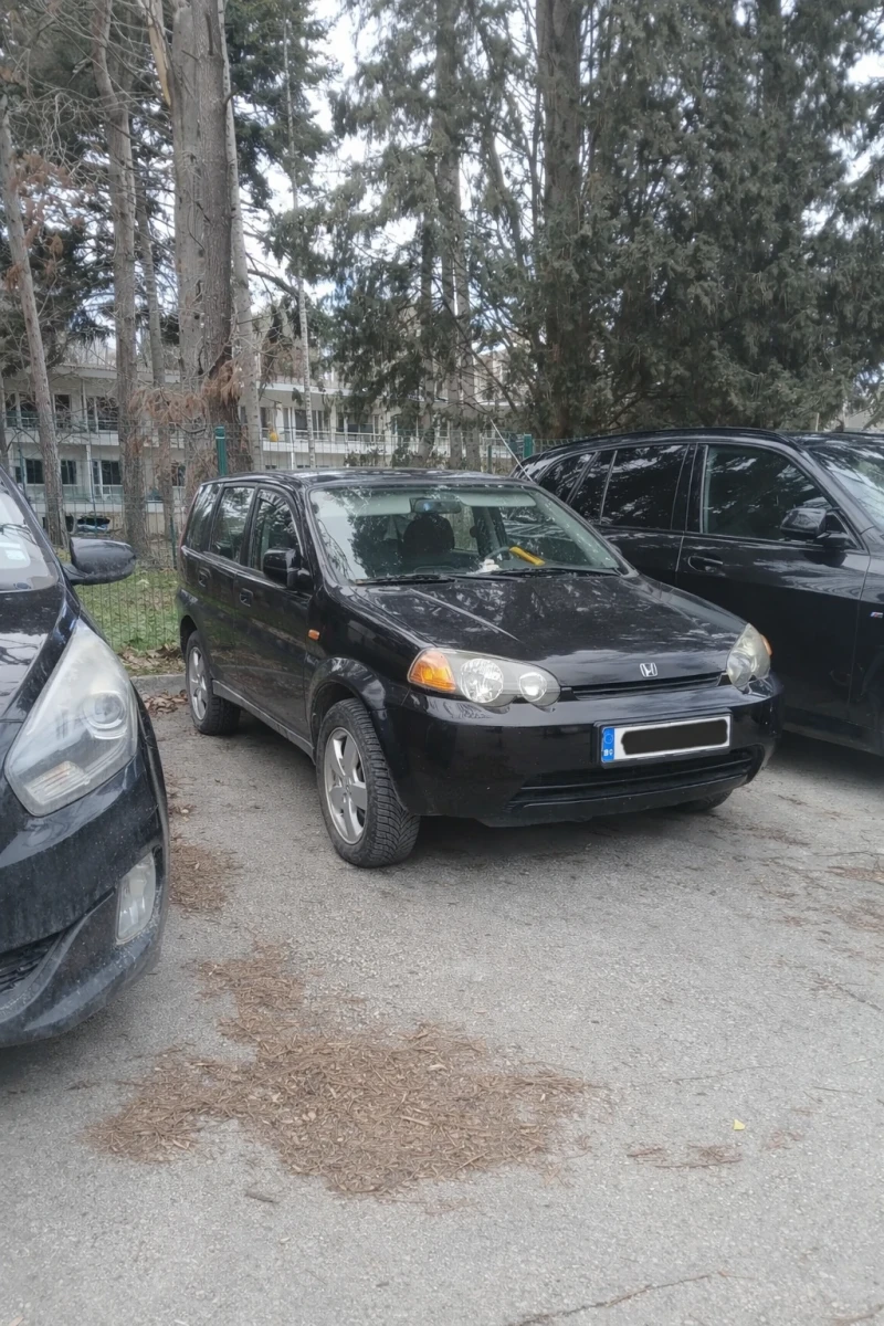 Honda Hr-v 1.6 VTEC 124HP