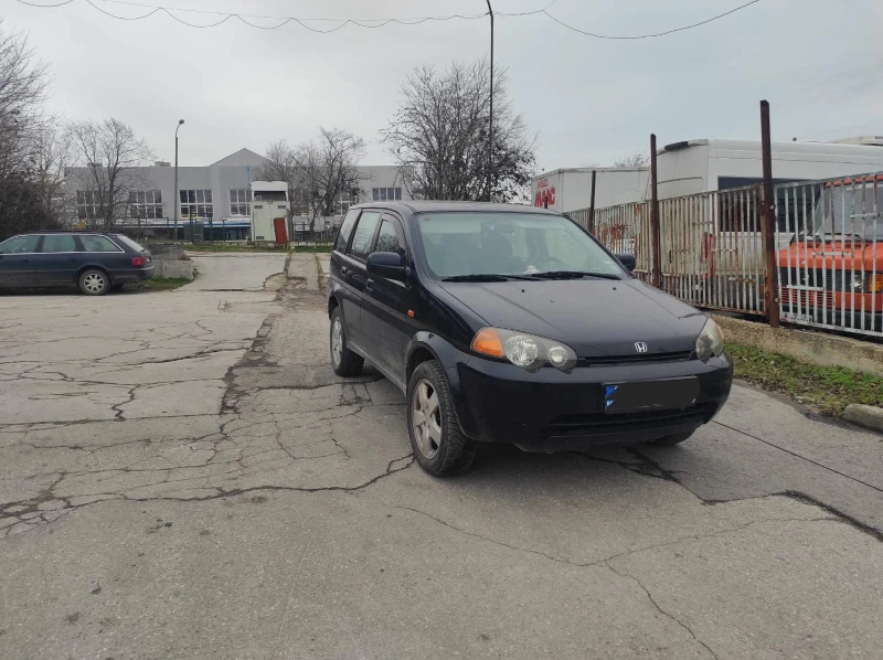 Honda Hr-v 1.6 VTEC 124HP, снимка 3 - Автомобили и джипове - 53058731