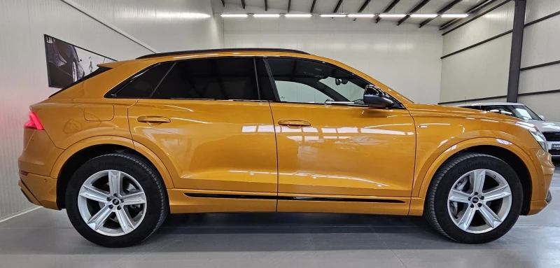 Audi Q8 55TFSI e V6 PLUG-IN/BLACK OPTIC/S-Line, снимка 5 - Автомобили и джипове - 53338480