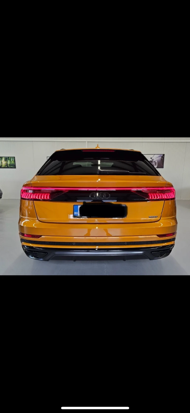 Audi Q8 55TFSI e V6 PLUG-IN/BLACK OPTIC/S-Line, снимка 7 - Автомобили и джипове - 53338480