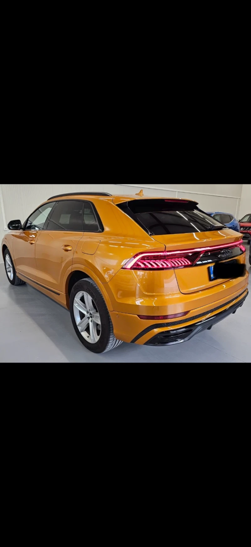 Audi Q8 55TFSI e V6 PLUG-IN/BLACK OPTIC/S-Line, снимка 6 - Автомобили и джипове - 53338480