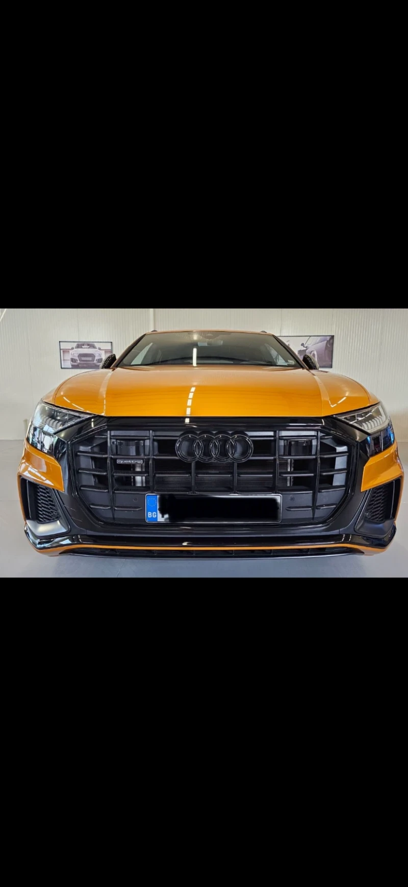 Audi Q8 55TFSI e V6 PLUG-IN/BLACK OPTIC/S-Line, снимка 2 - Автомобили и джипове - 53338480