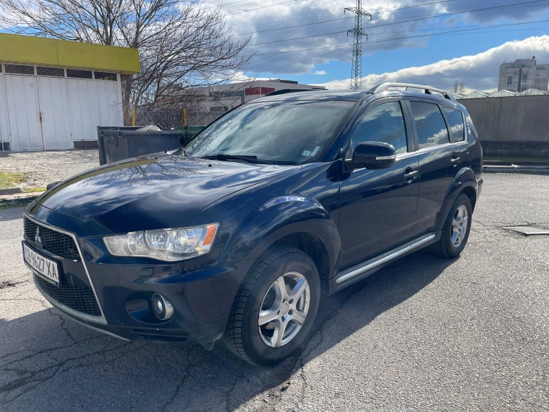 Mitsubishi Outlander 2.2 4x4 FULLАвтоматик/Нави/Камера/Кожа/Ксенон 