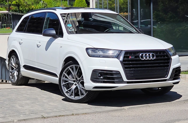 Audi SQ7 Audi SQ7 CERAMIC* 6+ 1* PANO* DIGITAL* BOSE* ASSIS - 74699 лв. - 34081917 | Car24.bg