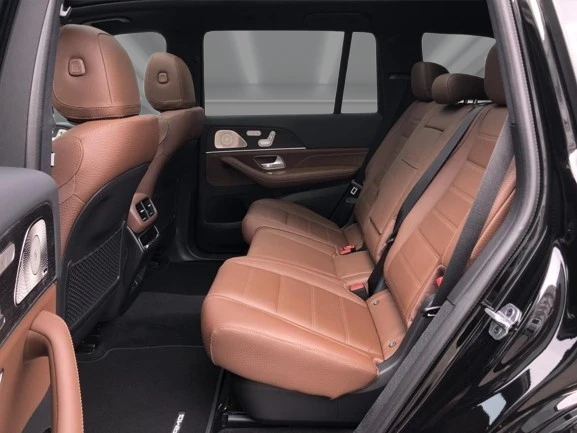 Mercedes-Benz GLS 350 d 4Matic = AMG Line = Advanced Plus Гаранция, снимка 9 - Автомобили и джипове - 53780020