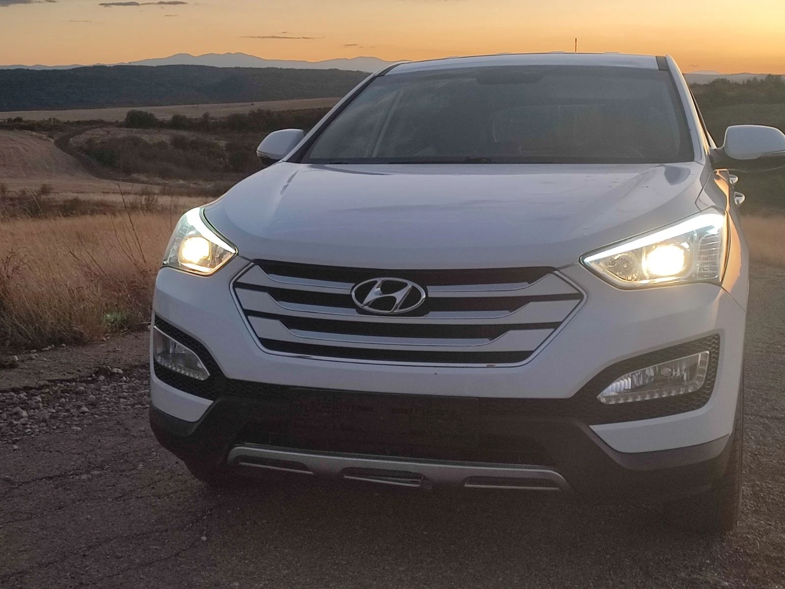 Hyundai Santa fe 2.0CRDI-SWISS, снимка 1