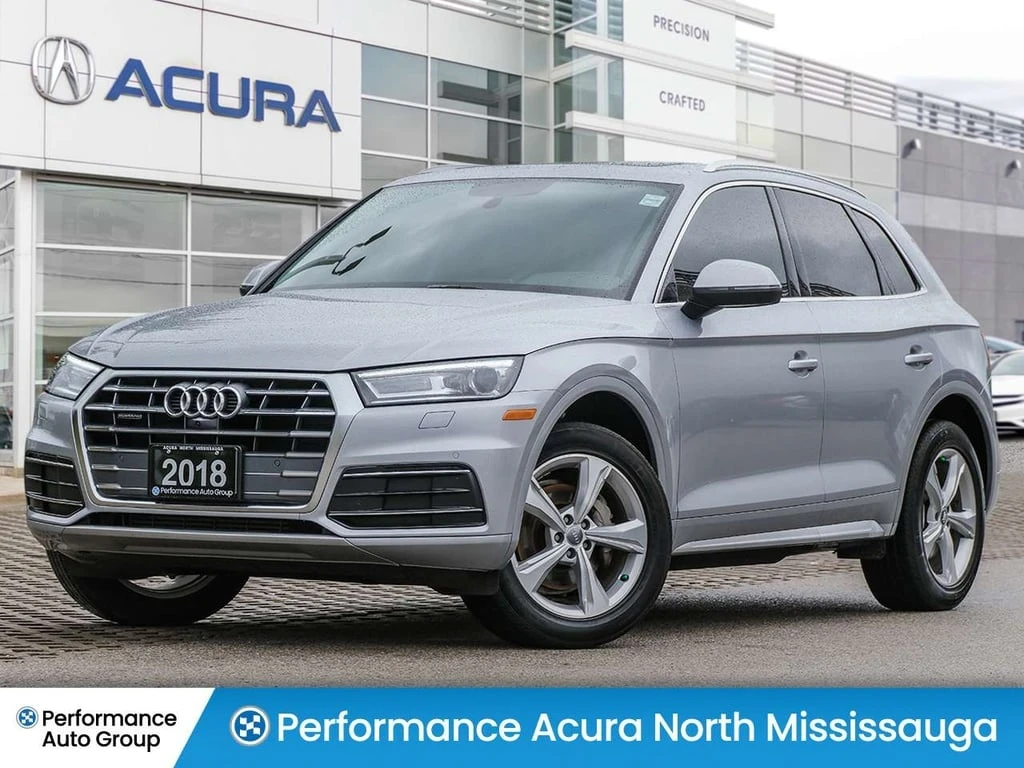 Audi Q5 * quattro Premium Plus * CARFAX * ЦЕНА ДО БГ, снимка 1