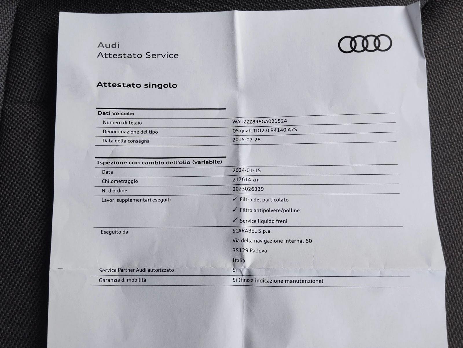 Audi Q5 2.0tdi 4х4 Navi  | Mobile.bg — изображение 14