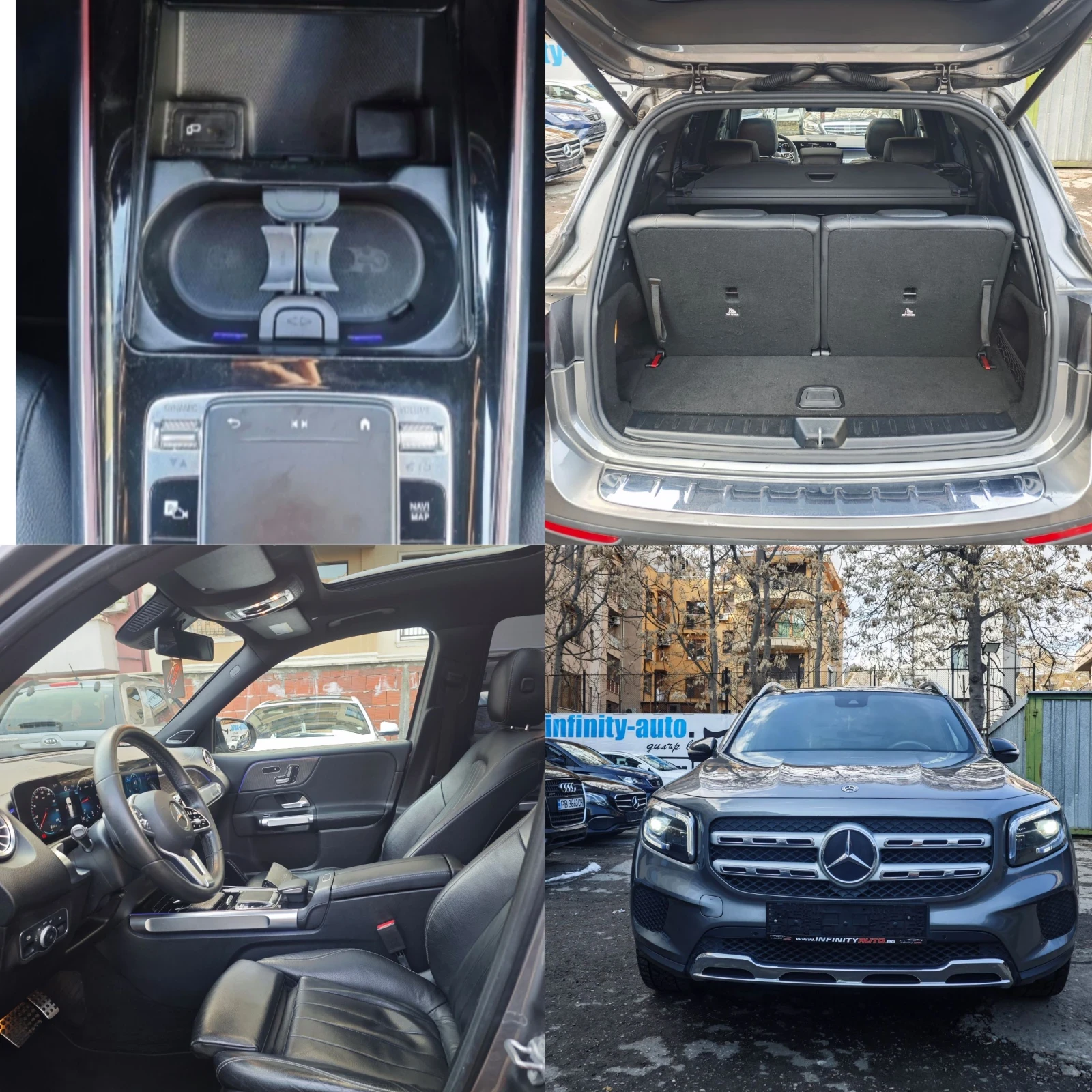 Mercedes-Benz GLB AMG, АМБИЕНТ, ПАНОРАМА, ФУЛЛ - изображение 4