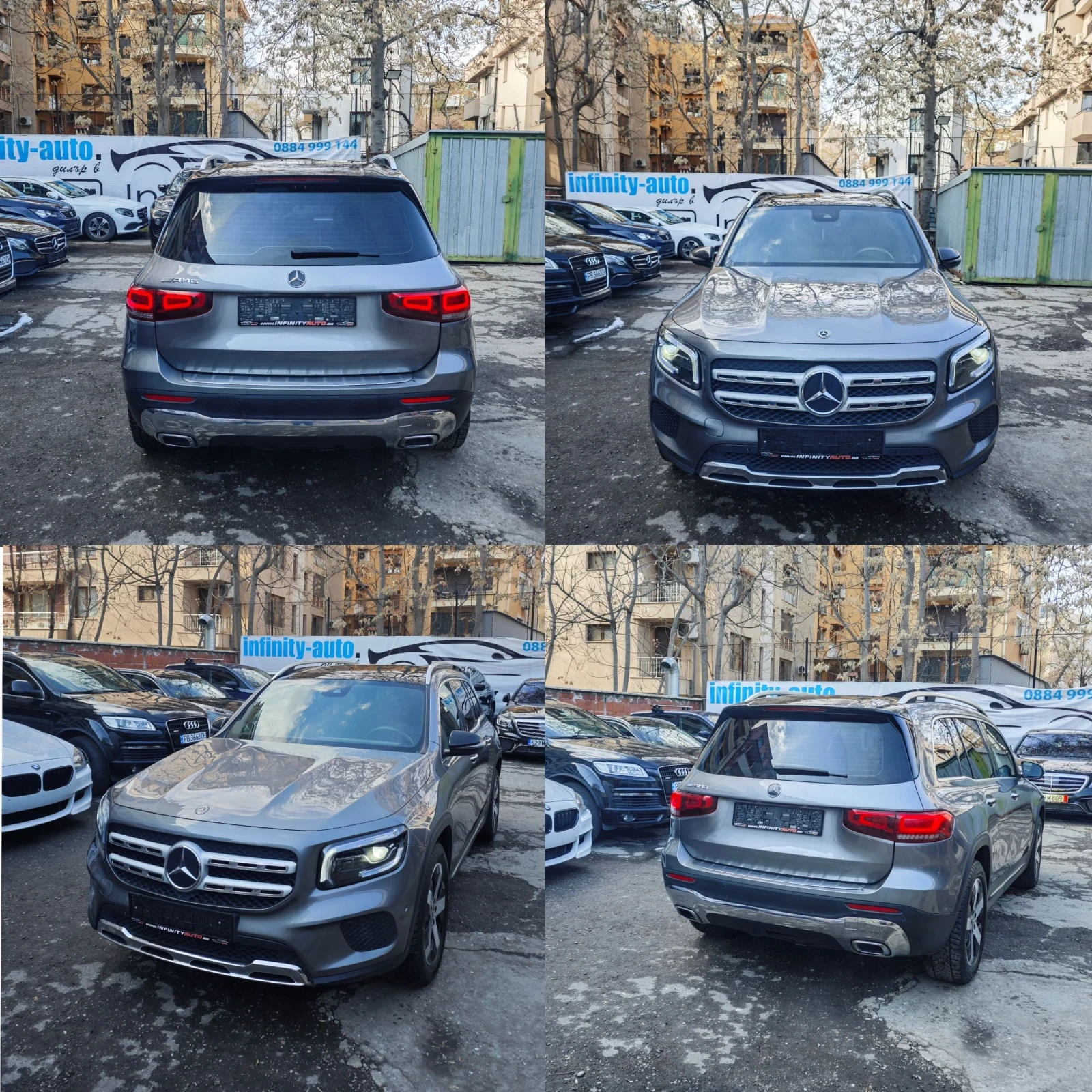 Mercedes-Benz GLB AMG, АМБИЕНТ, ПАНОРАМА, ФУЛЛ - изображение 3