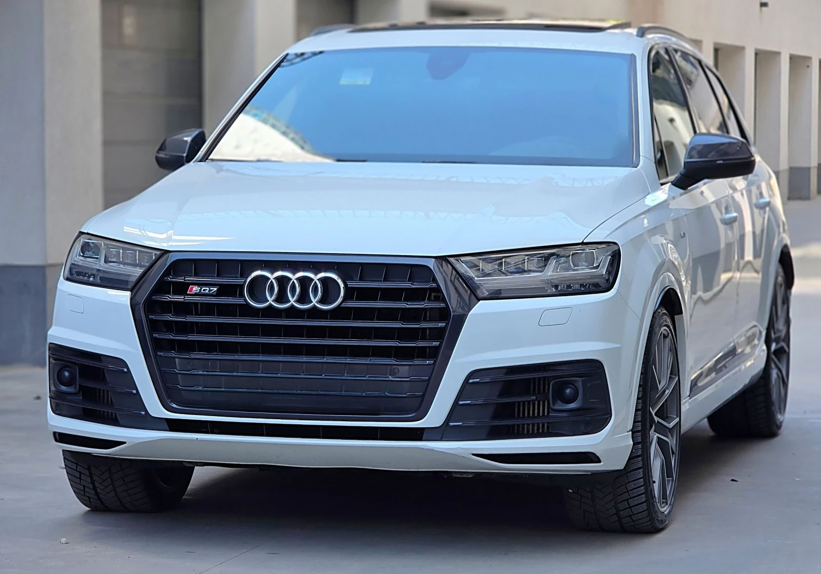 Audi SQ7 Audi SQ7 CERAMIC* 6+ 1* PANO* DIGITAL* BOSE* ASSIS - изображение 9