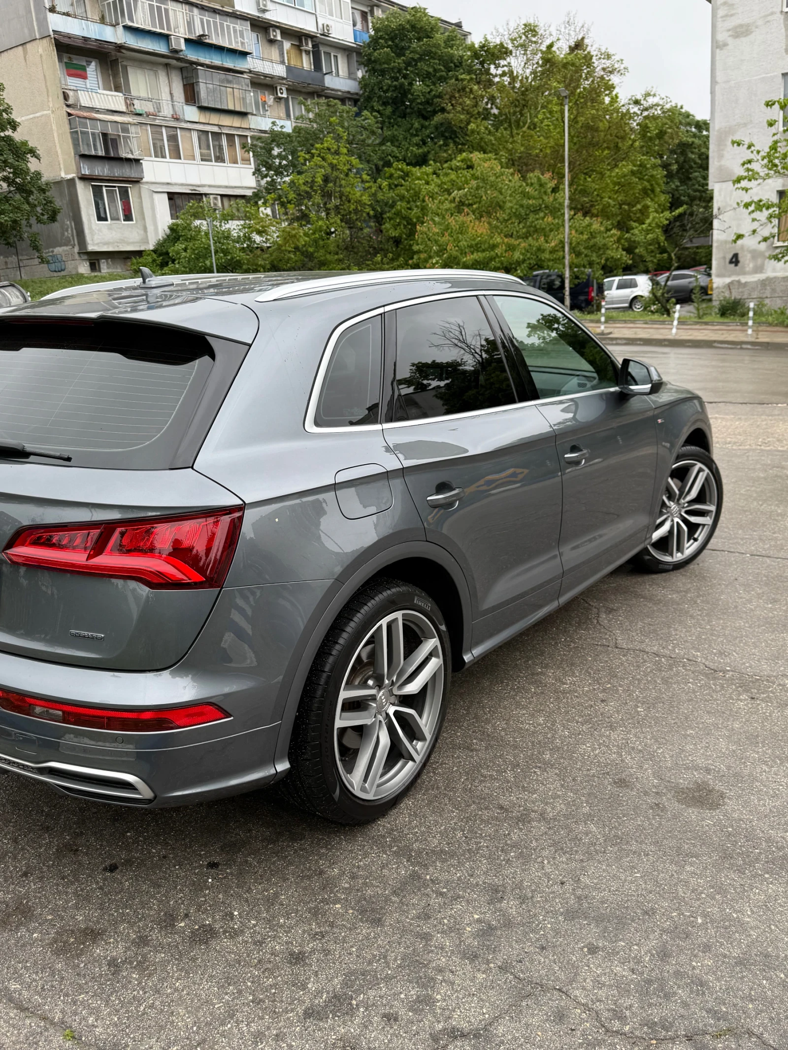 Audi Q5 3.0tdi 286кс въздушно - изображение 5