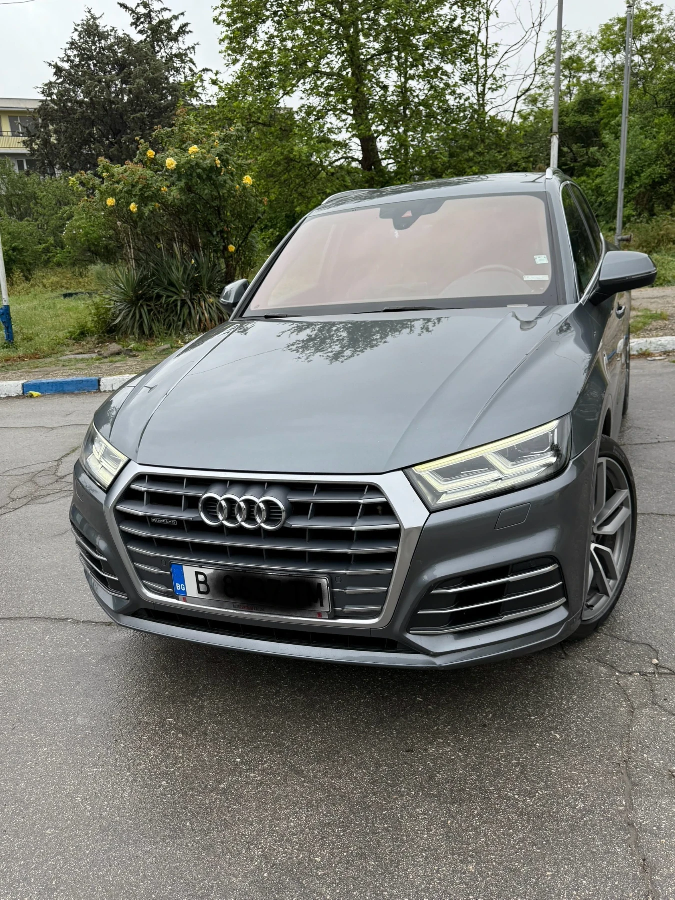 Audi Q5 3.0tdi 286кс въздушно - изображение 4
