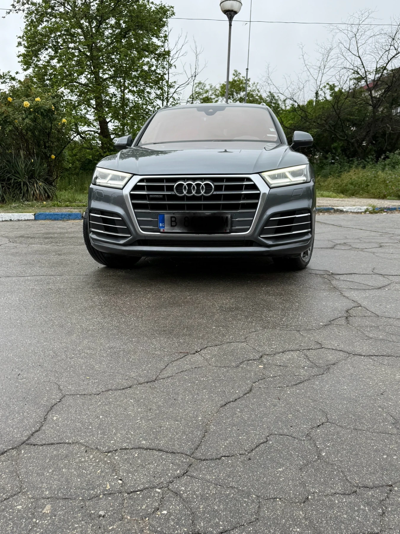 Audi Q5 3.0tdi 286кс въздушно - изображение 2